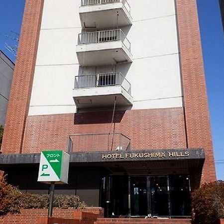 Hotel Fukushima Hills Bagian luar foto