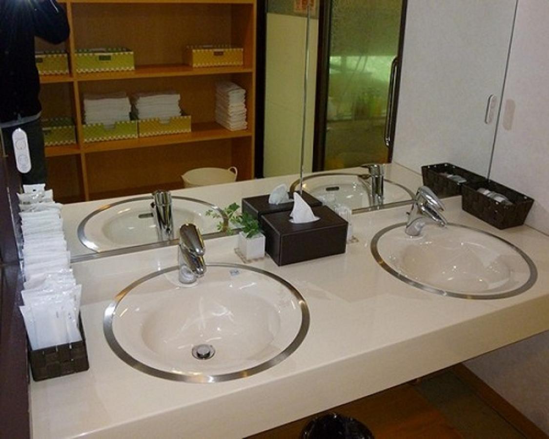 Hotel Fukushima Hills Bagian luar foto