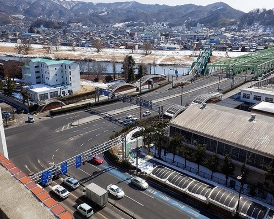 Hotel Fukushima Hills Bagian luar foto