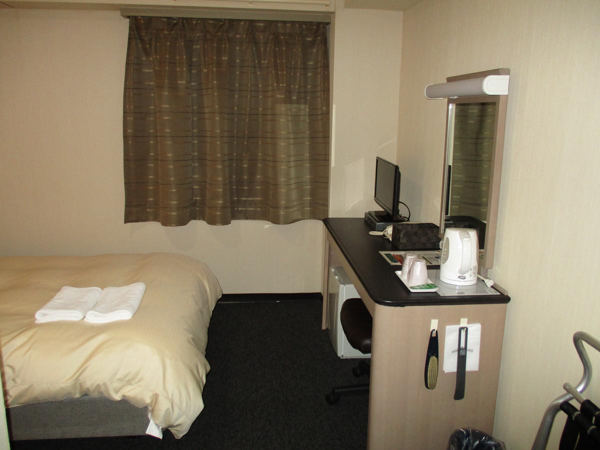 Hotel Fukushima Hills Bagian luar foto