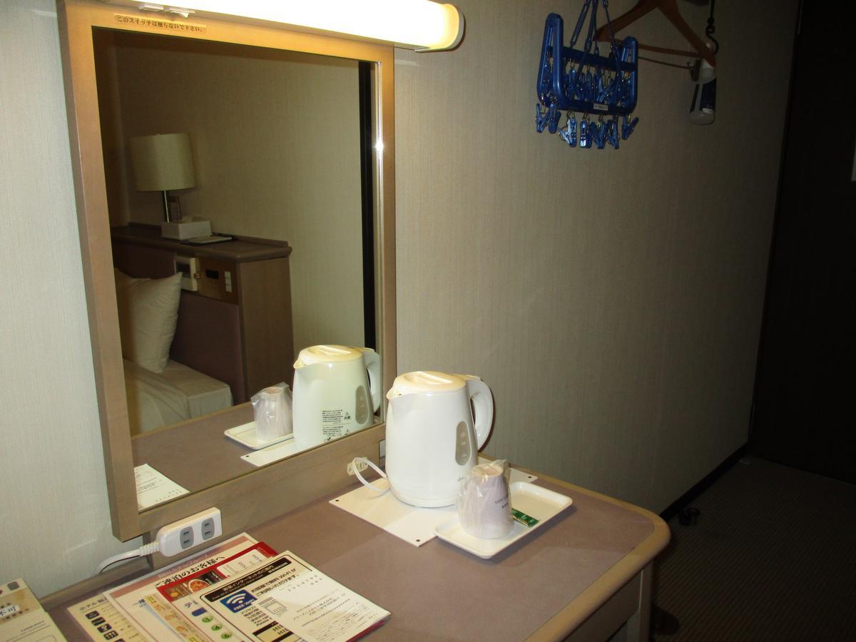 Hotel Fukushima Hills Bagian luar foto