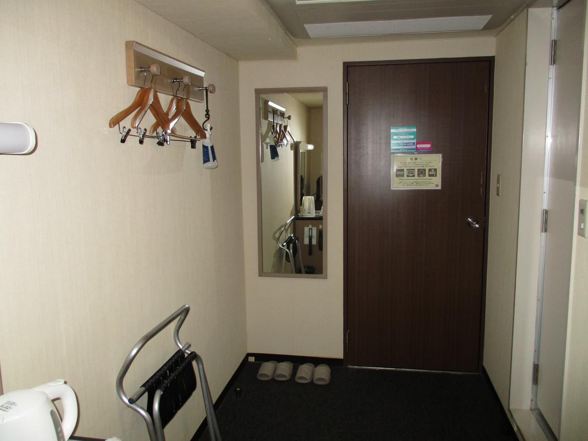 Hotel Fukushima Hills Bagian luar foto