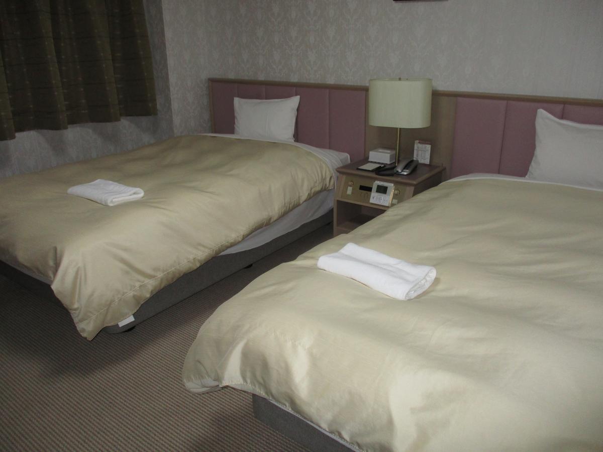 Hotel Fukushima Hills Bagian luar foto