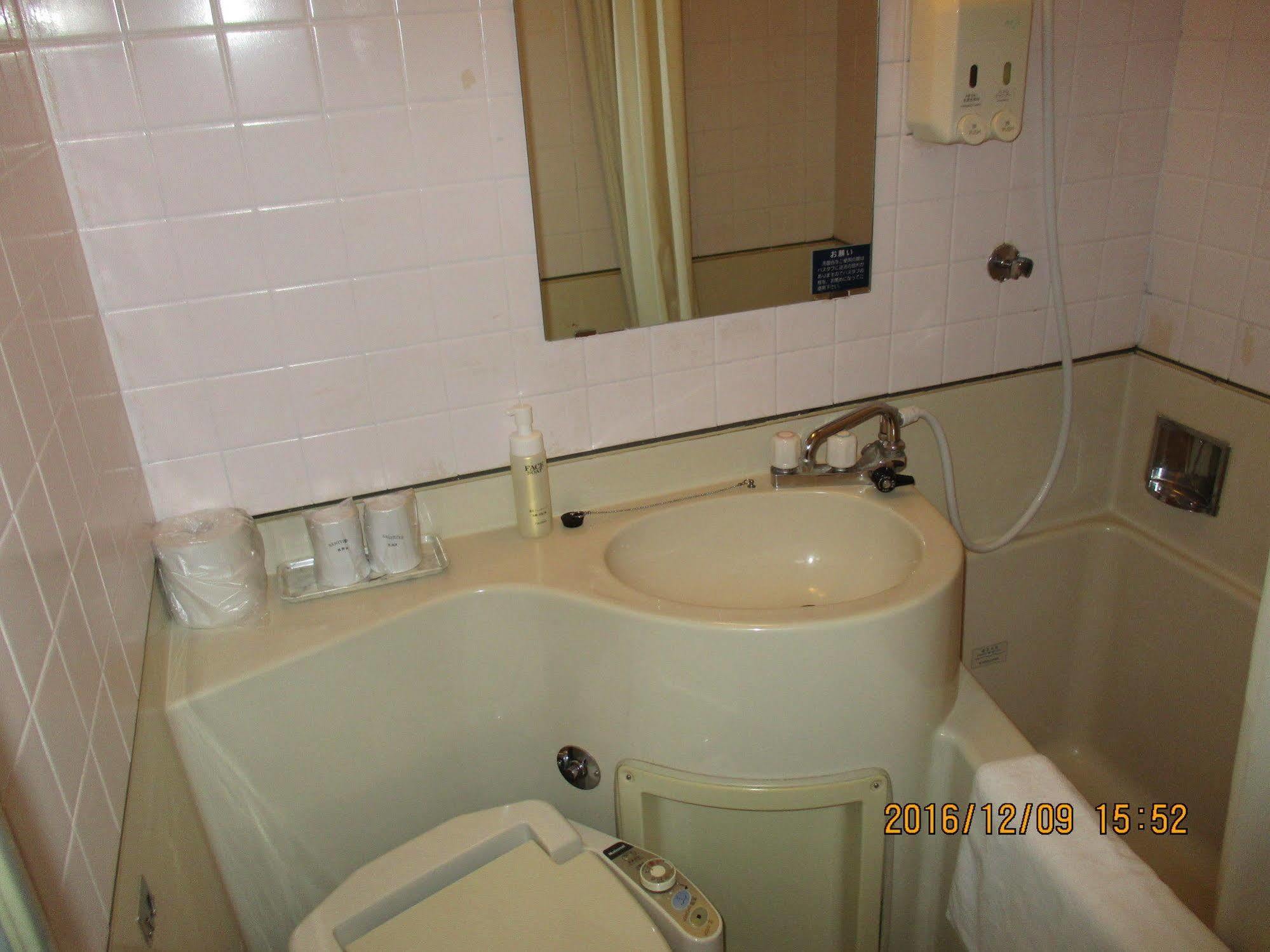 Hotel Fukushima Hills Bagian luar foto