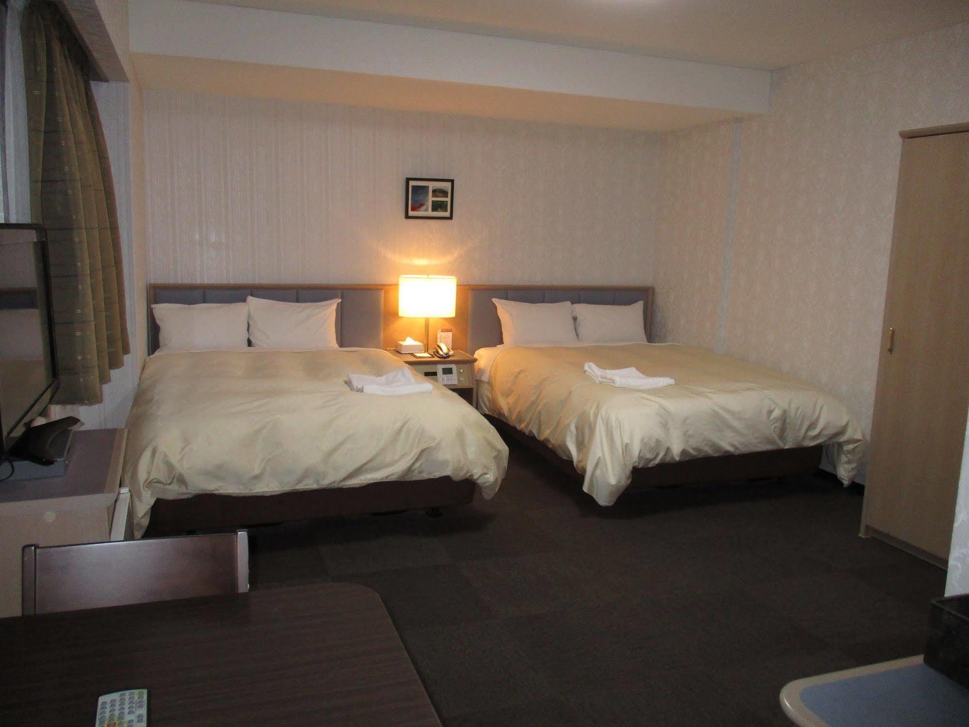Hotel Fukushima Hills Bagian luar foto