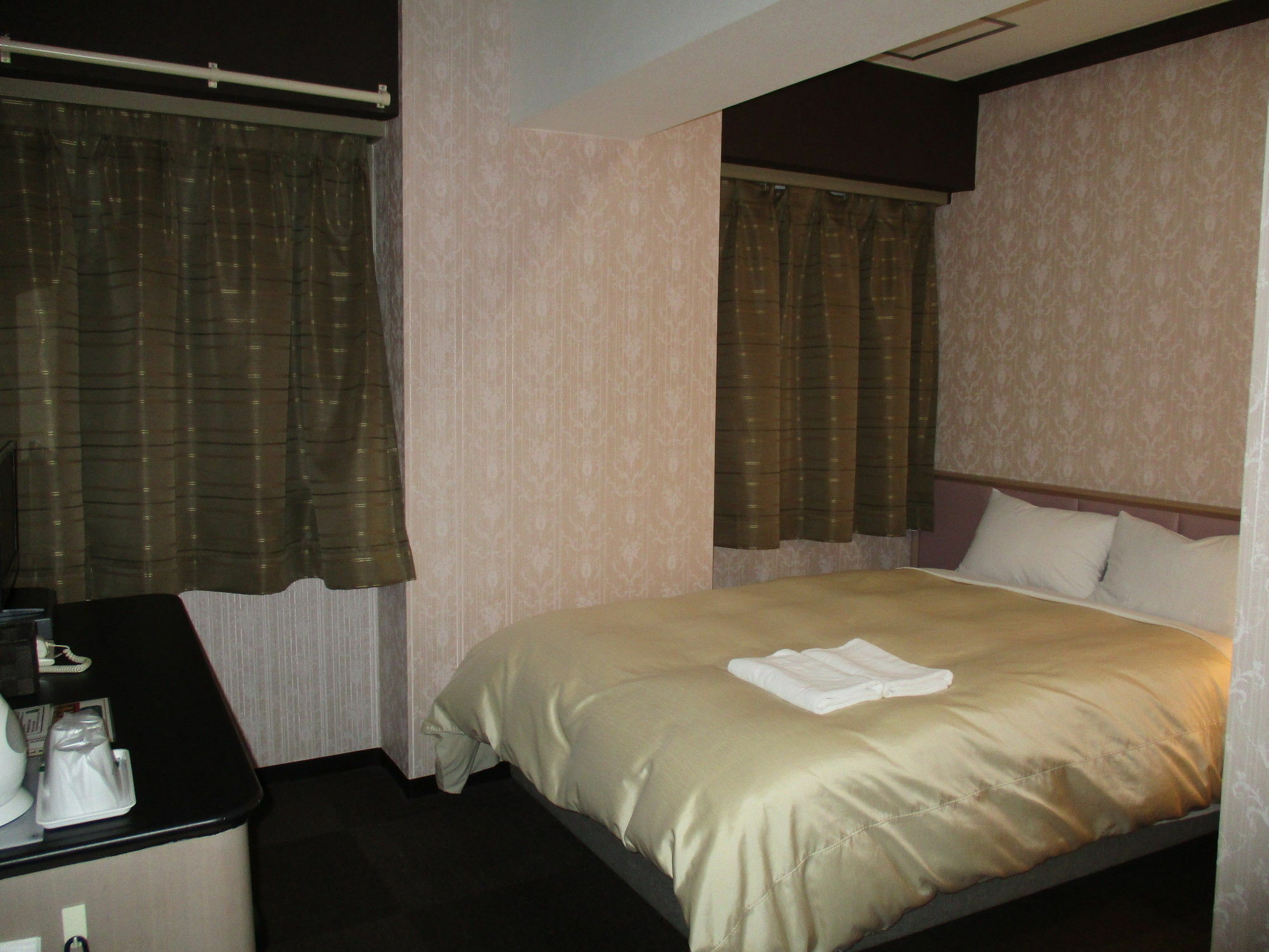 Hotel Fukushima Hills Bagian luar foto